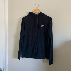 Nike 100% Cotton Full Zip Hoodie Women’s Size Medium